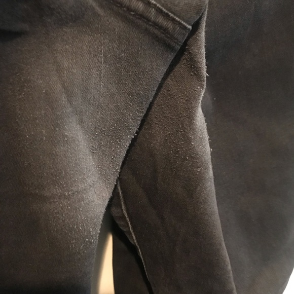 Lane Bryant Genius Fit Black Capri 22 - Picture 4 of 7